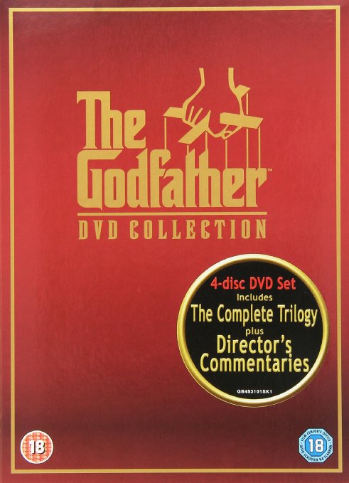 The Godfather DVD Collection (4 Disc Box Set) [DVD] [1972]