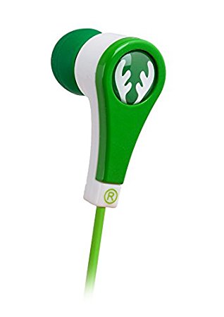 iFrogz Animatones Volume Limiting Ear Buds for Kids - Green