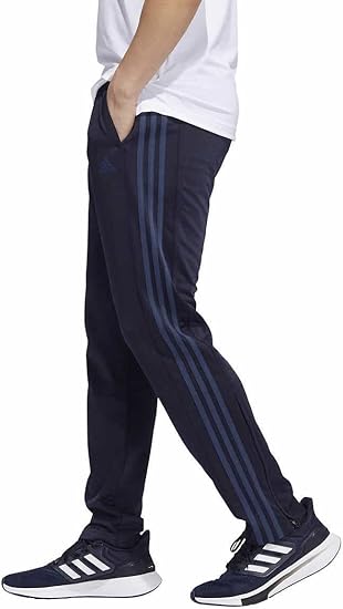 adidas Mens Midweight Essential Tricot Zip Track Pants