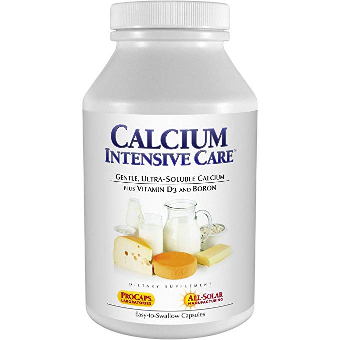 Andrew Lessman Calcium Intensive Care - 360 Capsules - Maintains Healthy Bone and Skeletal Tissues. Vitamin D & Boron. Ultra-Fine, Highly Absorbable Powder in Easy-to-Swallow Capsule. No Additives.