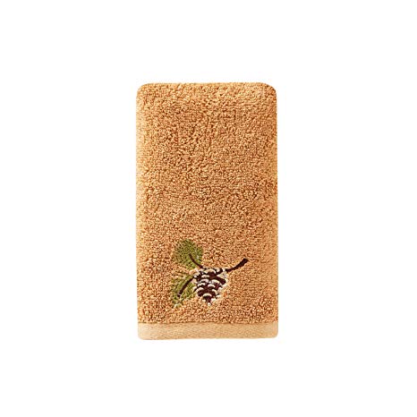 SKL Home by Saturday Knight Ltd. Pinehaven Tip Towel, Wheat