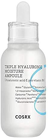 COSRX Hydrium Triple Hyaluronic Moisture Ampoule, 40ml / 1.35 fl.oz