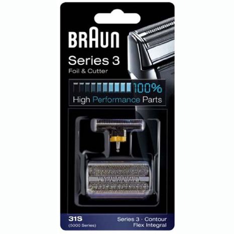 Braun Combi 31S Foil And Cutter Replacement Pack 5414 5610 5612 360 380 5877 5775 5770