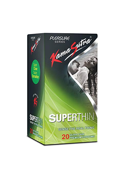 KamaSutra Superthin - 20 Condoms