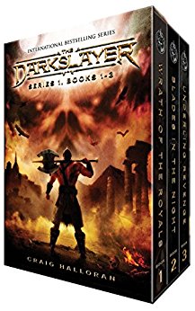 The Darkslayer Special Edition 1 (Series #1, Books 1 thru 3)