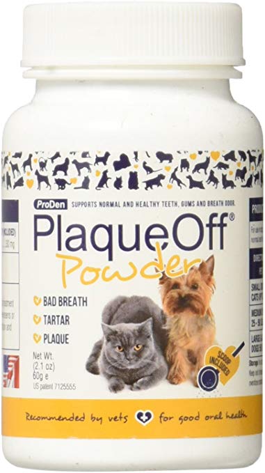 Proden PlaqueOff Dental Care for Dogs and Cats, 60gm