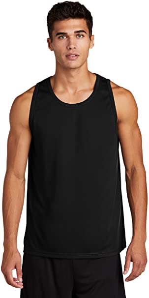 Clothe Co. Men's Moisture Wicking Athletic Tank Top
