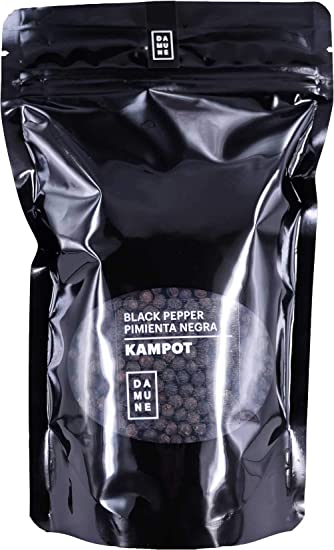 Black Pepper Kampot Premium - 250g - New Crop 06/2019