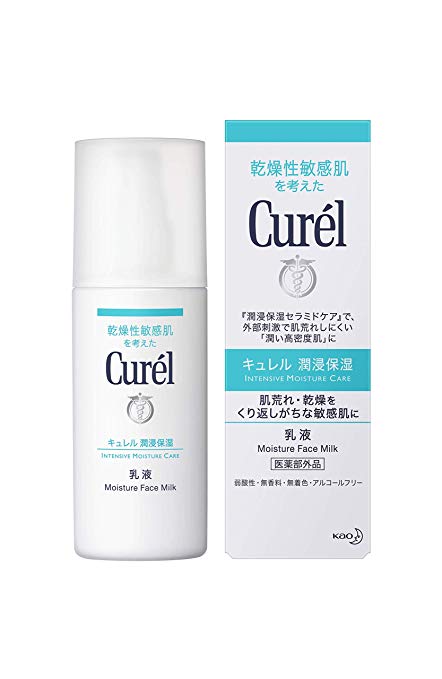 Curel JAPAN Kao Curel | Face Lotion | Moisture Faca Milk 120ml