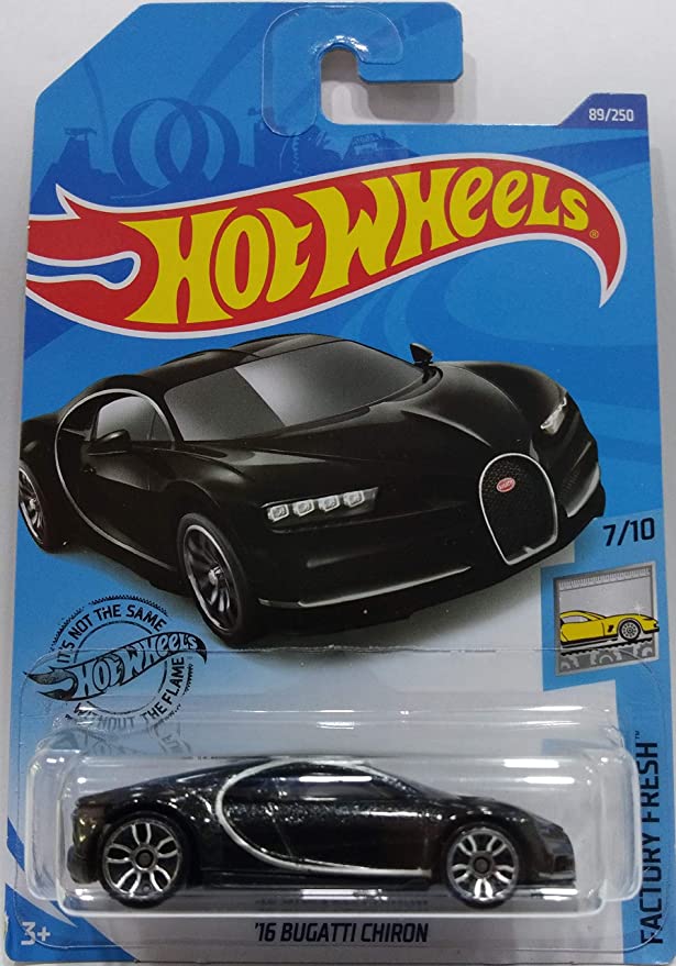 Hot Wheels 16 Bugatti Chiron