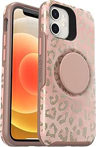 OtterBox   POP Case for Apple iPhone 12 Mini - Feelin Catty