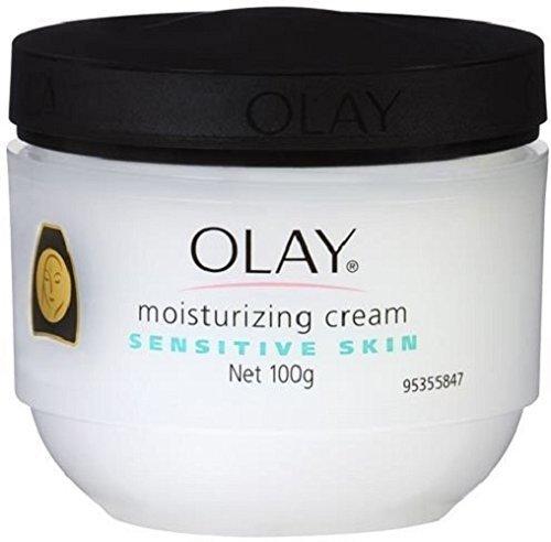 Olay Active Hydrating Cream for Sensitive Skin, 3.5 Ounce