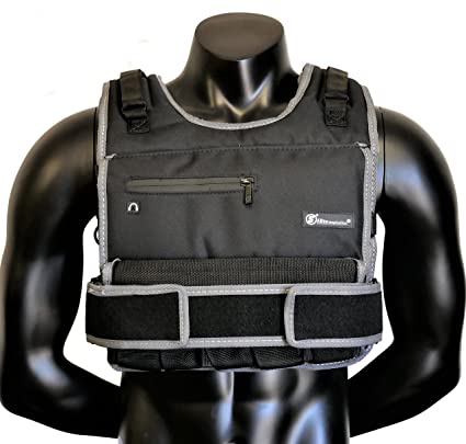 Strength sport systems Weight Vest (Short) - Premium Quality - Best for Cross fit Training - Running - Jogging - Fully Adjustable (S pro Weight Vest)
