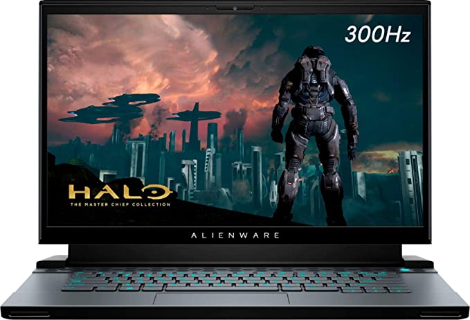 Alienware m15 R3 Gaming Laptop: Core i7-10750H, NVIDIA RTX 2070 Super, 15.6" Full HD 300Hz Display, 16GB RAM, 512GB SSD