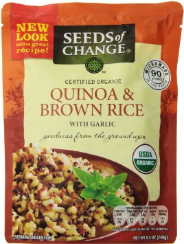 Seeds of Change Quinoa and Brown Rice, 8.5 oz./6pack
