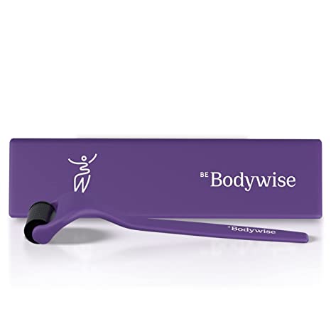 Be Bodywise Advance Derma Roller for Women | 540 Micro 0.5mm Titanium Alloy Needles | Faster Absorption of Oils & Serums | Reduces Hair Fall & Stimulates Hair Follicles | Safe, Easy & Effective To Use