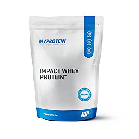 Myprotein Impact Whey Protein Blend, Natural Banana, 5.5 lbs (100 Servings)