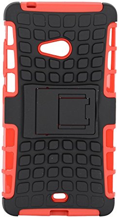 DMG Back Cover for Microsoft Lumia 540 (Red)