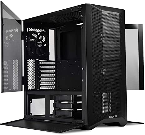 Lian Li LANCOOL II MESH PEROFRMANCE Black LAN2MPX Tempered Glass ATX Case -Black Color -LANCOOL II MESH Peformance - LAN2MPX