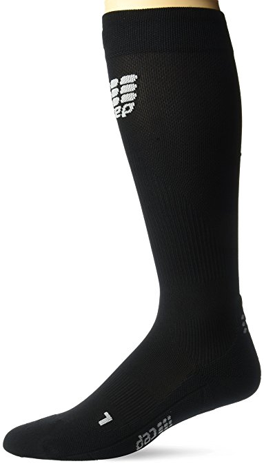 CEP Men’s Progressive  Compression Run Socks 2.0 for Running, Cross Training, Fitness, Calf Injuries, Shin Splits, Recovery, and Athletics, 20-30mmHg Compression