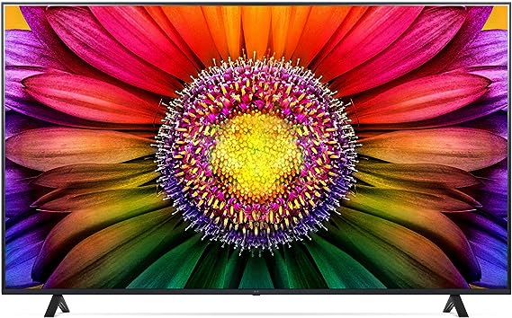 LG LED UR80 65" 4K Smart TV, 2023