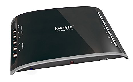 Kworld HDmi Dvi VGA Qam/atsc External Digital Tv Tuner Box Hdtv