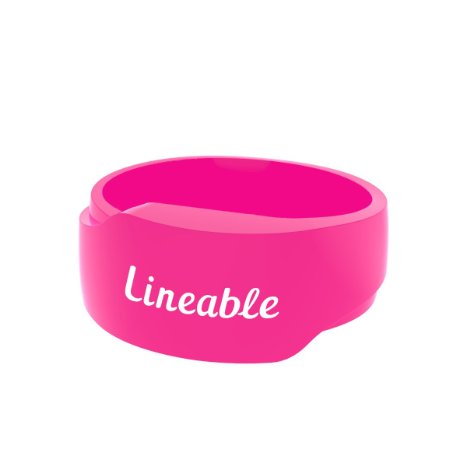 Lineable - Smart Wristband For Kids, Pink, Small