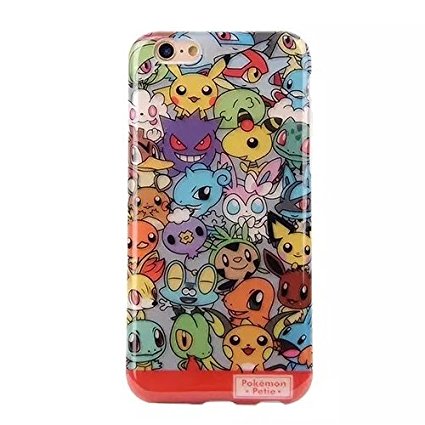 Phone Case iPhone 6 Plus 6s Plus Case (5.5"), Pokemon Go Collection High Quality TPU Soft phone Case Cover For iPhone 6 5.5" No. 3