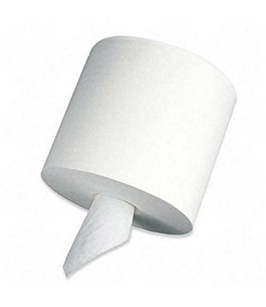 GEN 203 Paper Towel Roll, 2-Ply Center-Pull, 8" x 10", White (6 Rolls of 600)