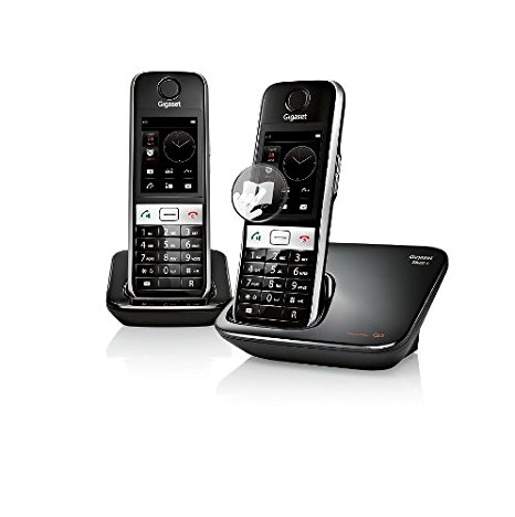 Gigaset GIGASET-S820A-DUO DECT 6.0 1-Handset Landline Telephone