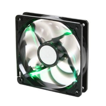 Cooler Master SickleFlow 120 - Sleeve Bearing 120mm Green LED Silent Fan for Computer Cases, CPU Coolers, and Radiators