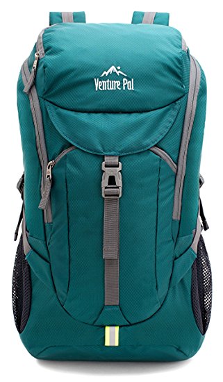 Venture Pal 50L Large Hiking Backpack - Packable Durable Lightweight Travel Backpack Daypack