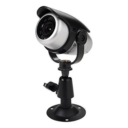 First Alert P-510 Color Day/Night Wired Security Camera (Black/Silver)