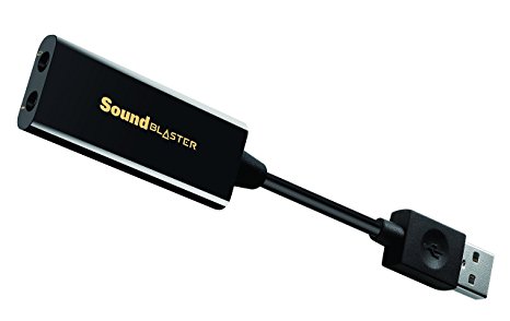 Creative Sound Blaster Play!3 High Resolution USB DAC Amp and External Sound Card