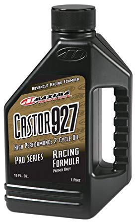 Maxima 23916 Castor 927 2-Stroke Racing Premix Oil - 16 oz. Bottle