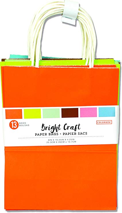 Colorbok 36240 Fashion Colors Large Craft Bags (13),