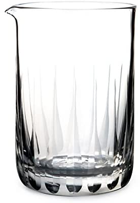 Cocktail Kingdom Seamless Paddle Mixing Glass 550ml (19oz)