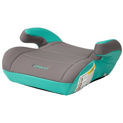 Cosco Topside Booster Car Seat, Mineral