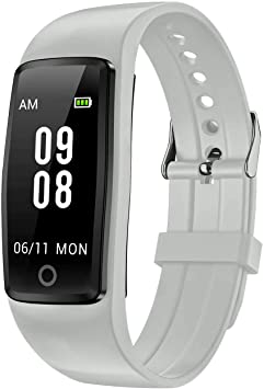 Willful Fitness Tracker No Bluetooth Simple No App No Phone Required Waterproof Fitness Watch Pedometer Watch with Step Counter Calories Sleep Tracker for Kids Parents Men Women Updated Version