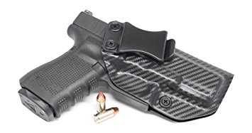 Concealment Express IWB KYDEX Holster: fits GLOCK 19 23 32 - Custom Molded Fit - Made in USA - Inside Waistband Concealed Carry Holster - Adjustable Cant & Retention