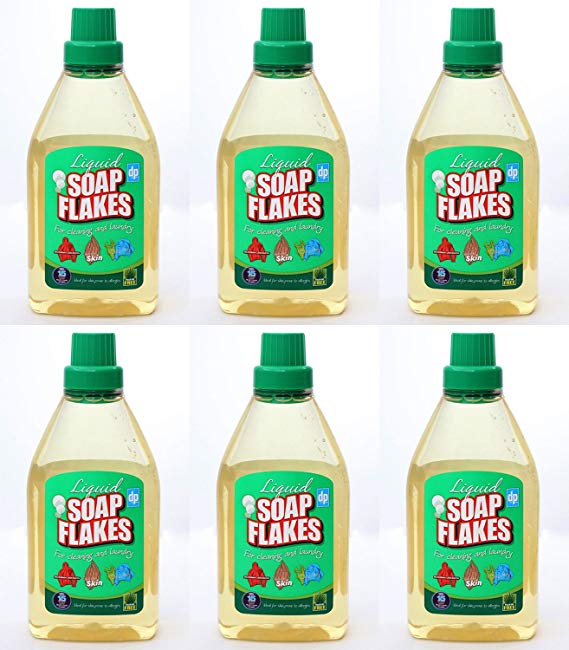 Dri-Pak Liquid Soap, 750 ml, Pack of 6