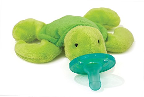 Pacifier - Wubbanub Infant Plush Pacifier - Turtle