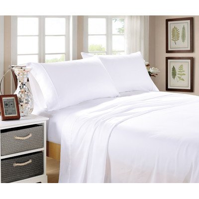 SRP Linen Egyptian Cotton 600-Thread-Count Super Soft Button Closure Designer 1-Piece Luxury Duvet Cover Twin Extra Long Solid White with Heavy Fabric