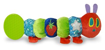 The Very Hungry Caterpillar Teether Rattle, World of Eric Carle