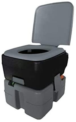 Reliance Products Flush-N-Go 3320 Portable Flushing Toilet 2.5 Gal