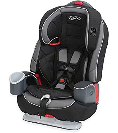 Graco Nautilus 65 DLX 3-in-1 Harness Booster Car Seat, Grand