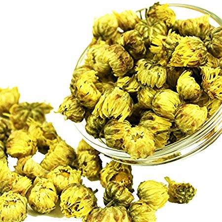 Chrysanthemum Tea - Tai Ju - Chinese Tea - Herbal - Flower Tea - Decaffeinated - Loose Leaf Tea - 3oz