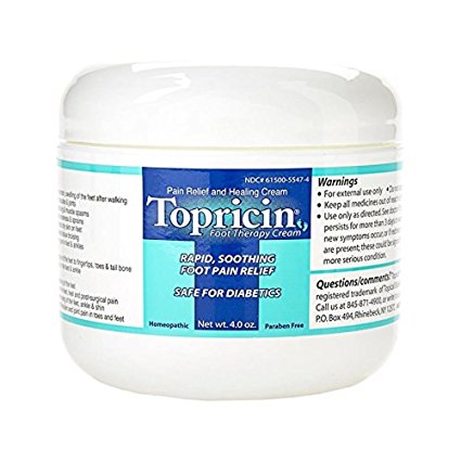 Topical Biomedics - Topricin Foot Therapy Cream 4 oz