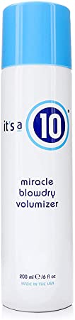 Miracle Blowdry Volumizer by It's A 10 for Unisex - 6 oz Spray