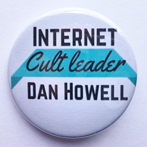 Dan And Phil Internet Cult Leader Dan Howell 1.75 Button